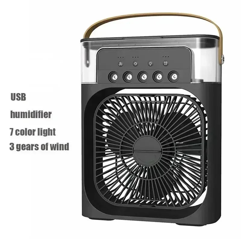 Hydra Fan (Air condition/Humidifier/Night Light) 