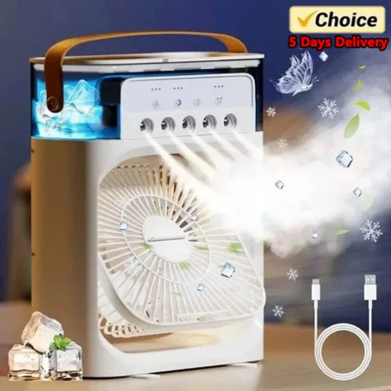 Hydra Fan (Air condition/Humidifier/Night Light) 