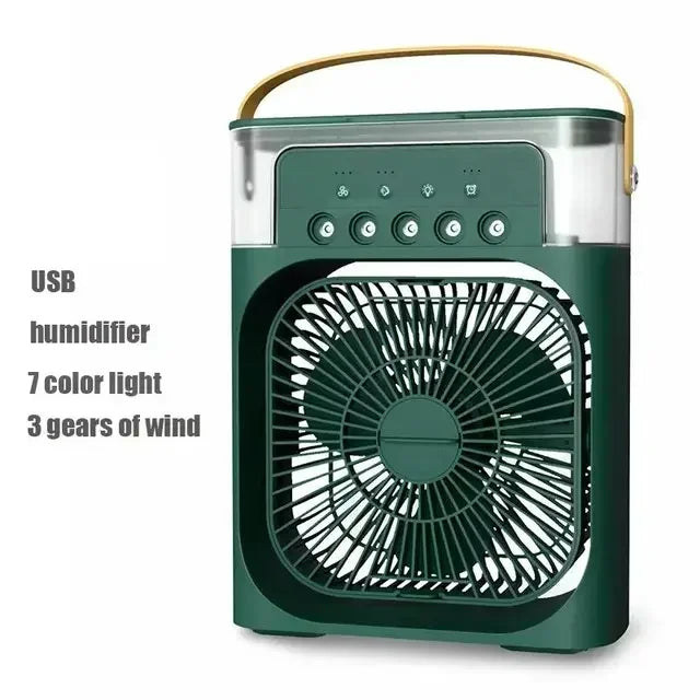 Hydra Fan (Air condition/Humidifier/Night Light) 