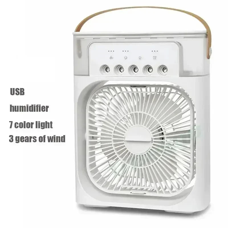 Hydra Fan (Air condition/Humidifier/Night Light) 